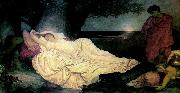 Lord Frederic Leighton Cymon and Iphigenia France oil painting artist